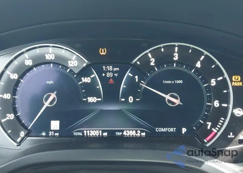 2019 BMW X4 xDrive30I из США, поврежденный, VIN 5UXUJ3C56KLG57413